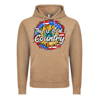Vintage Coffee this is god's country Vintage Hoodie - AdoDesignShop