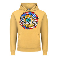 Vintage Mustard this is god's country Vintage Hoodie - AdoDesignShop