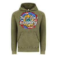 Vintage Olive this is god's country Vintage Hoodie - AdoDesignShop