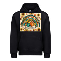 Black Happy Fall y'all Urban Hoodie - RanaPortraitStore
