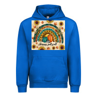 Cobalt Happy Fall y'all Urban Hoodie - RanaPortraitStore