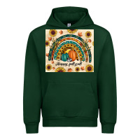 Forest Green Happy Fall y'all Urban Hoodie - RanaPortraitStore