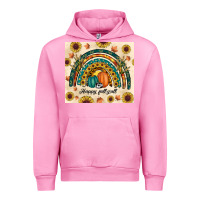 Fuchsia Pink Happy Fall y'all Urban Hoodie - RanaPortraitStore
