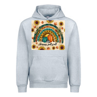 Heather Grey Happy Fall y'all Urban Hoodie - RanaPortraitStore