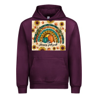 Mauve Wine Happy Fall y'all Urban Hoodie - RanaPortraitStore