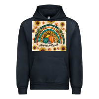 Navy Happy Fall y'all Urban Hoodie - RanaPortraitStore