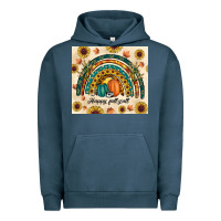 Pigment Midnight Navy Happy Fall y'all Urban Hoodie - RanaPortraitStore