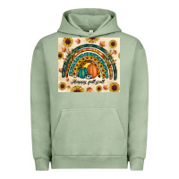 Pigment Oil Green Happy Fall y'all Urban Hoodie - RanaPortraitStore
