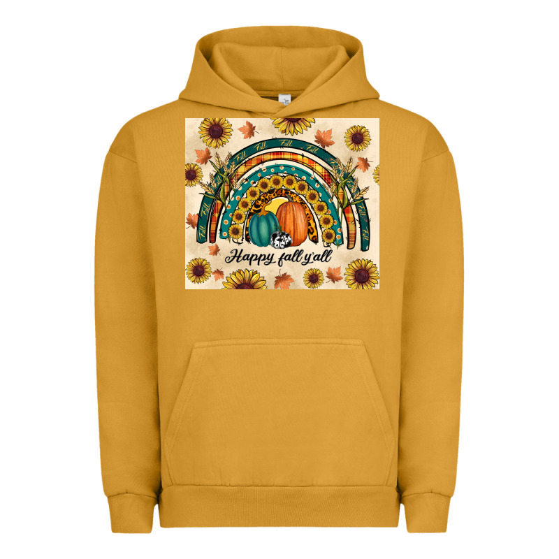 Happy Fall Y'all Urban Hoodie by RanaPortraitStore | Teevron