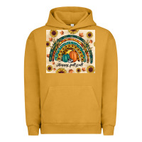 Pigment Peanut Butter Happy Fall y'all Urban Hoodie - RanaPortraitStore