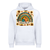 White Happy Fall y'all Urban Hoodie - RanaPortraitStore