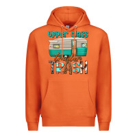 Carrot upper class trailer trash Premium Hoodie - texasbilliewilder