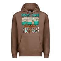 Chestnut upper class trailer trash Premium Hoodie - texasbilliewilder
