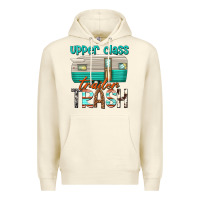 Sandshell upper class trailer trash Premium Hoodie - texasbilliewilder