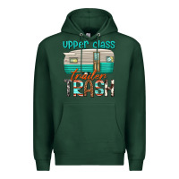 Sports Green upper class trailer trash Premium Hoodie - texasbilliewilder