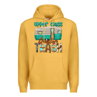 Mustard upper class trailer trash Premium Hoodie - texasbilliewilder