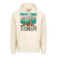Tofu upper class trailer trash Premium Hoodie - texasbilliewilder