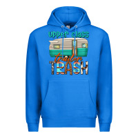 True Royal upper class trailer trash Premium Hoodie - texasbilliewilder