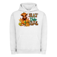 Pigment Lunar Rock Hay there Fall pumpkin heifer Urban Hoodie - RanaPortraitStore