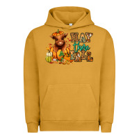 Pigment Peanut Butter Hay there Fall pumpkin heifer Urban Hoodie - RanaPortraitStore