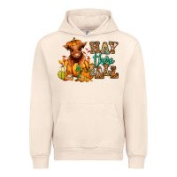 Sandshell Hay there Fall pumpkin heifer Urban Hoodie - RanaPortraitStore