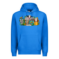 True Royal western cow coffee cup Premium Hoodie - texasbilliewilder