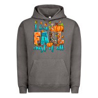Pigment Tornado I love Fall most of all Urban Hoodie - RanaPortraitStore