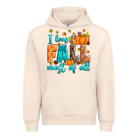 Sandshell I love Fall most of all Urban Hoodie - RanaPortraitStore
