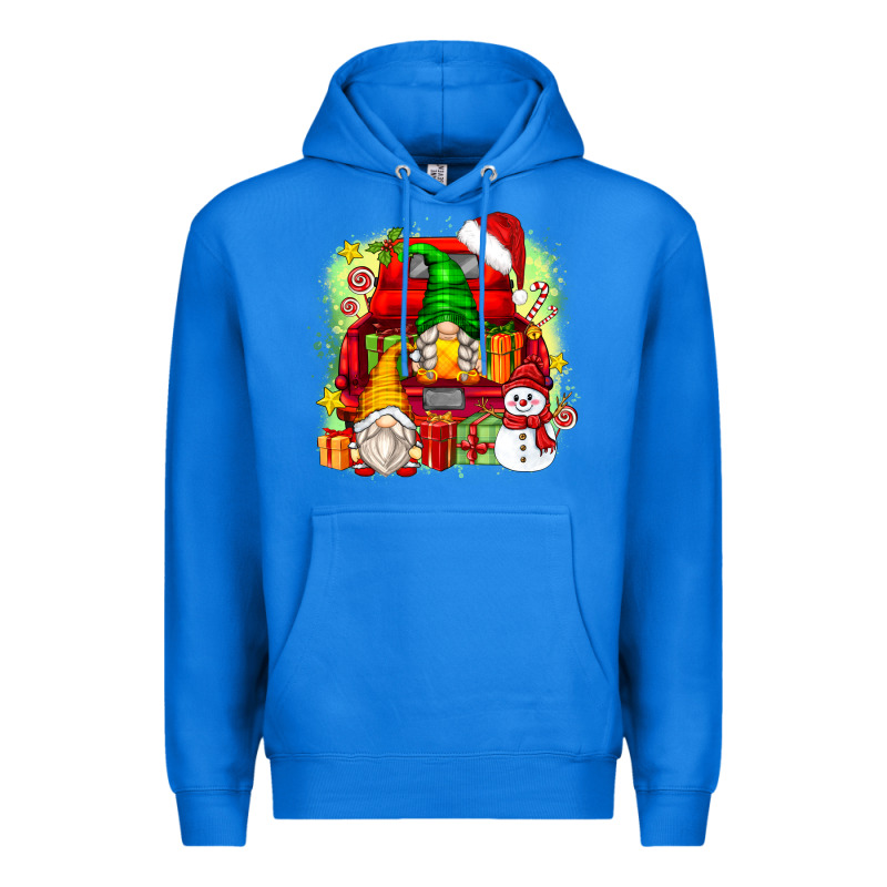 Christmas Gnome Truck Premium Hoodie by Zillion Design Studio | Teevron