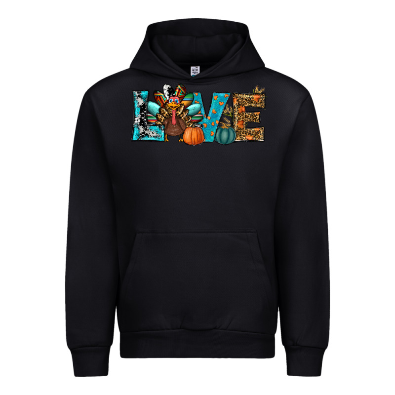 Love Thanksgivings Turkey Urban Hoodie by RanaPortraitStore | Teevron