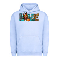 Pigment Grape Ice Love Thanksgivings Turkey Urban Hoodie - RanaPortraitStore