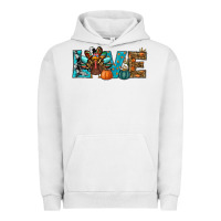 Pigment Lunar Rock Love Thanksgivings Turkey Urban Hoodie - RanaPortraitStore