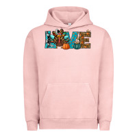 Pigment Salmon Love Thanksgivings Turkey Urban Hoodie - RanaPortraitStore