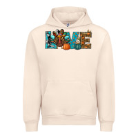 Sandshell Love Thanksgivings Turkey Urban Hoodie - RanaPortraitStore