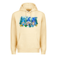 Pina Colada snowman gnome Premium Hoodie - Zillion Design Studio