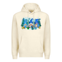 Sandshell snowman gnome Premium Hoodie - Zillion Design Studio