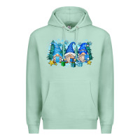 Seafoam snowman gnome Premium Hoodie - Zillion Design Studio