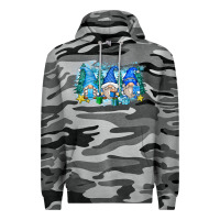 Snowman Gnome Premium Hoodie | Teevron