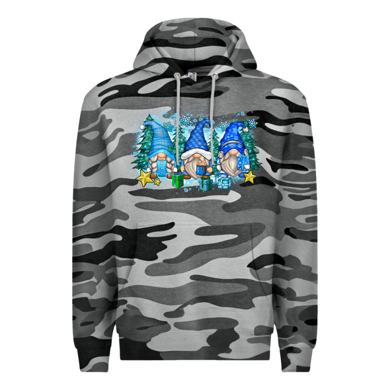 Snowman Gnome Premium Hoodie by Zillion Design Studio | Teevron
