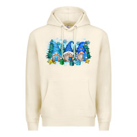 Tofu snowman gnome Premium Hoodie - Zillion Design Studio