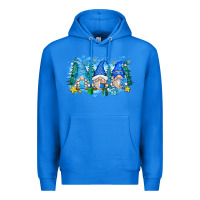 True Royal snowman gnome Premium Hoodie - Zillion Design Studio