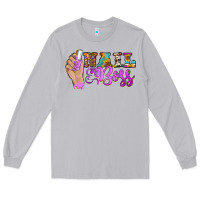 Moon Dust nail boss Long Sleeve Tee - BarkalooDesign