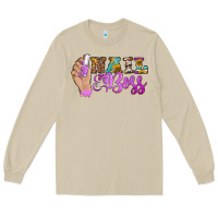 Mushroom nail boss Long Sleeve Tee - BarkalooDesign