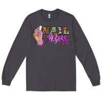 Smoke nail boss Long Sleeve Tee - BarkalooDesign