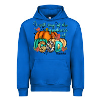 Cobalt I will sing of the goodness of God Psalm 89:1 Urban Hoodie - RanaPortraitStore
