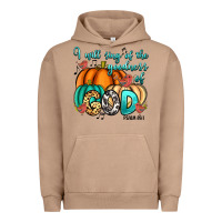 Pigment Burro I will sing of the goodness of God Psalm 89:1 Urban Hoodie - RanaPortraitStore