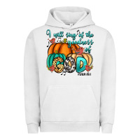 Pigment Lunar Rock I will sing of the goodness of God Psalm 89:1 Urban Hoodie - RanaPortraitStore