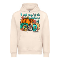 Sandshell I will sing of the goodness of God Psalm 89:1 Urban Hoodie - RanaPortraitStore