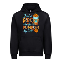 Just A Girl Who Loves Pumpkin Spice Urban Hoodie | Teevron