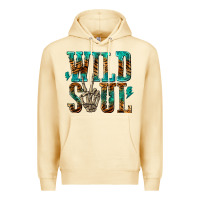 Pina Colada wild soul with skeleton hand Premium Hoodie - texasbilliewilder